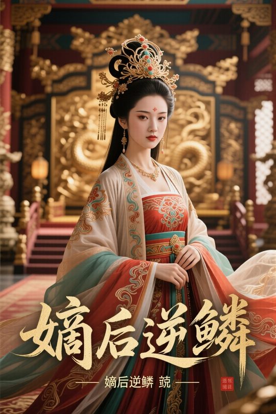 嫡后逆鳞封面