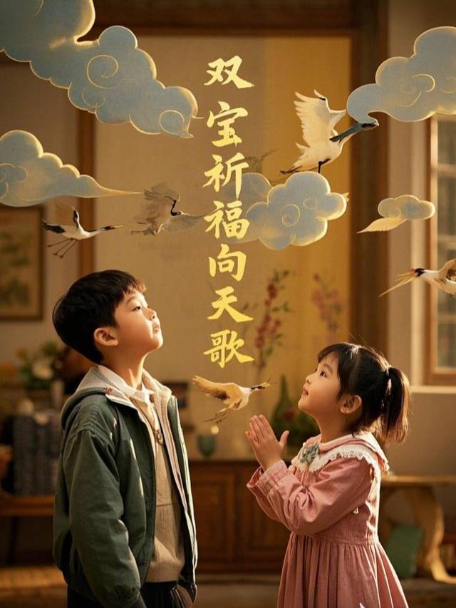 双宝祈福向天歌封面