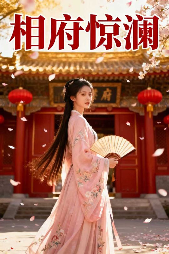 相府惊澜封面