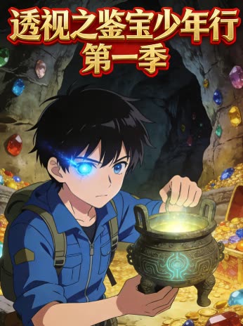 透视之鉴宝少年行 第一季封面