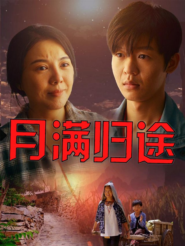 月满归途封面