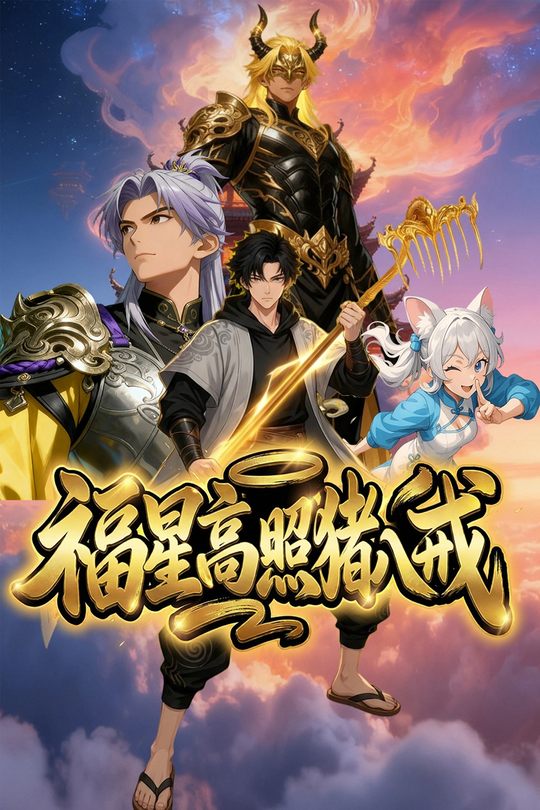 福星高照猪八戒封面