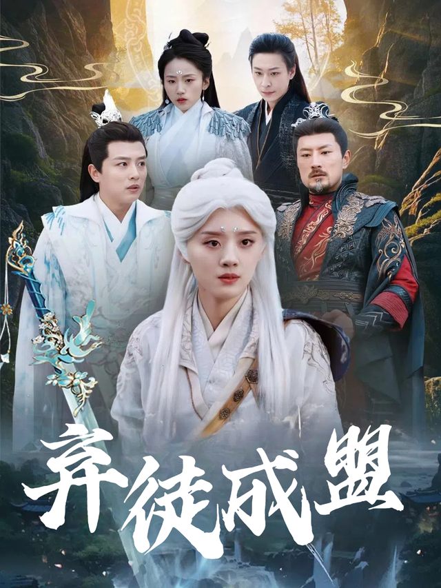 弃徒成盟封面