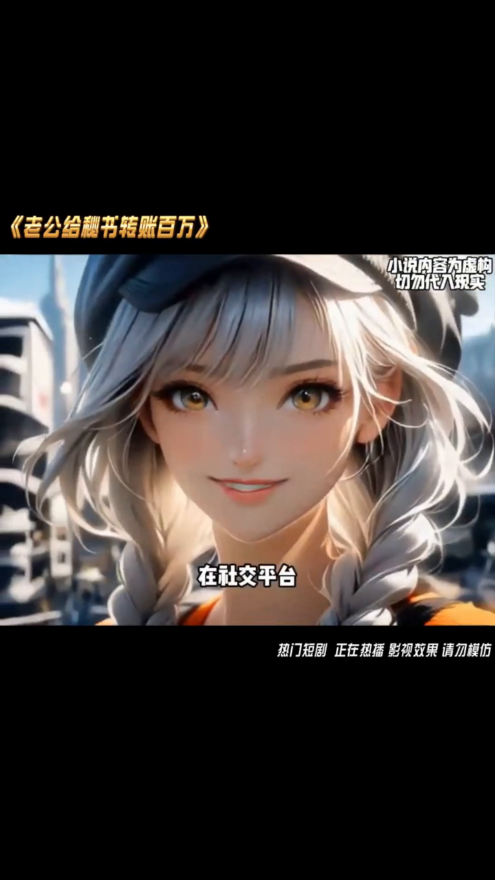老公给秘书转账百万封面