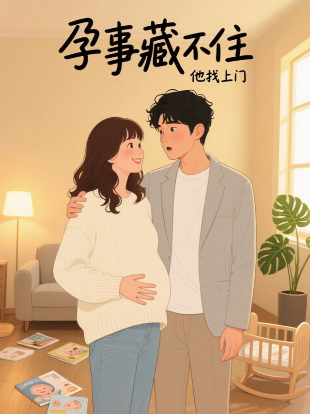 孕事藏不住,他找上门封面