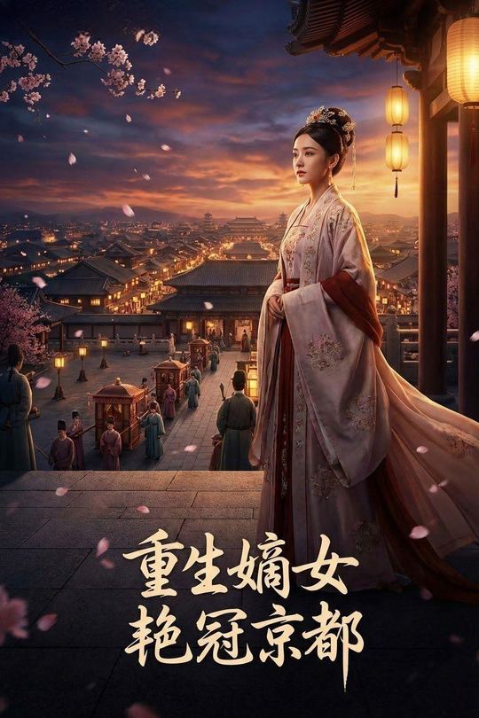 重生嫡女艳冠京都封面