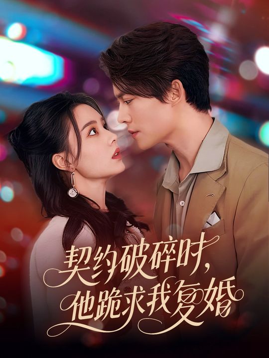 契约破碎时,他跪求我复婚封面