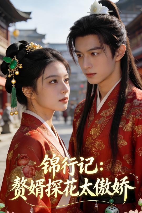 锦行记:赘婿探花太傲娇封面