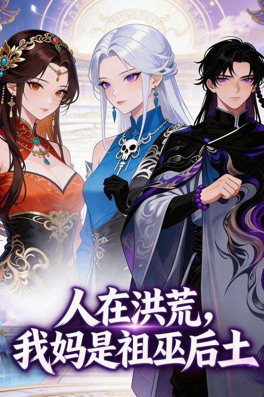 人在洪荒,我妈是祖巫后土封面