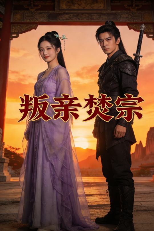 叛亲焚宗封面