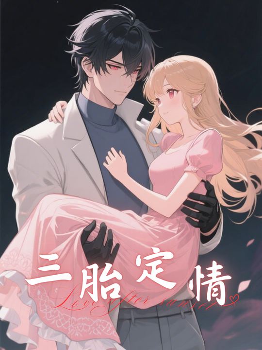 三胎定情封面