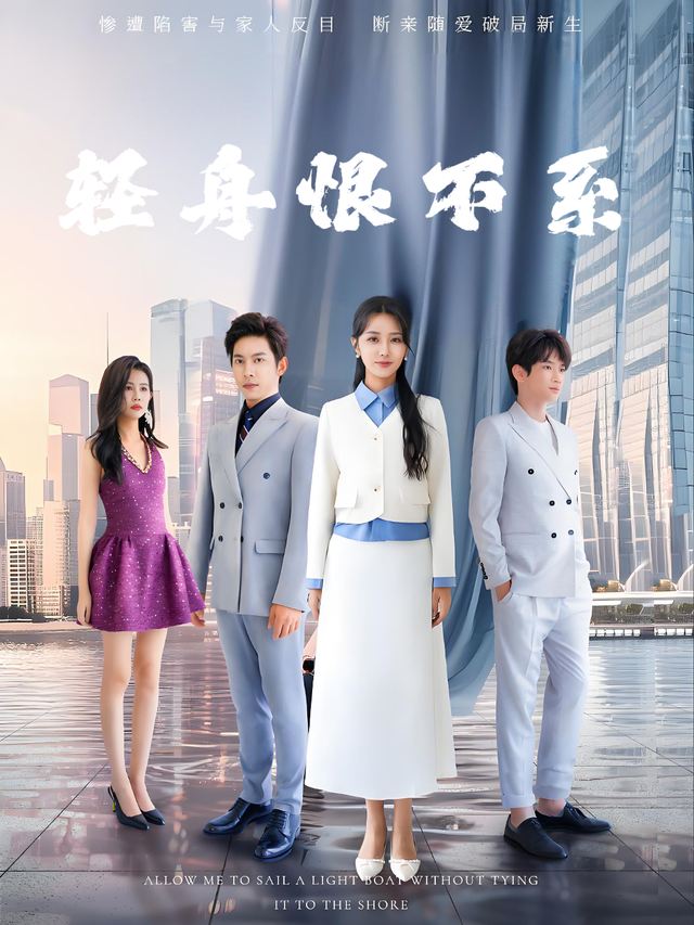 轻舟恨不系封面