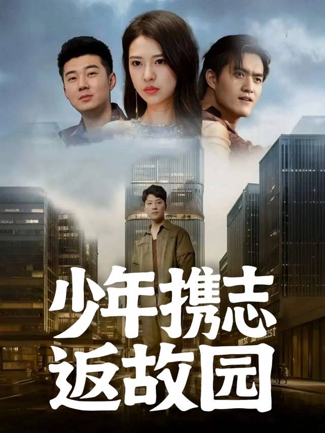少年携志返故园封面
