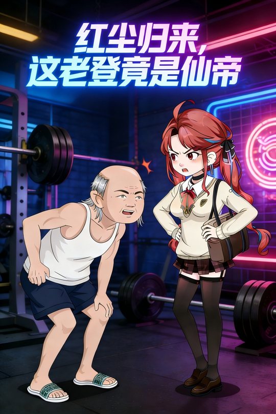 红尘归来,这老登竟是仙帝封面