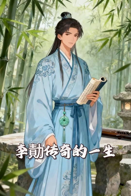 李勣传奇的一生封面