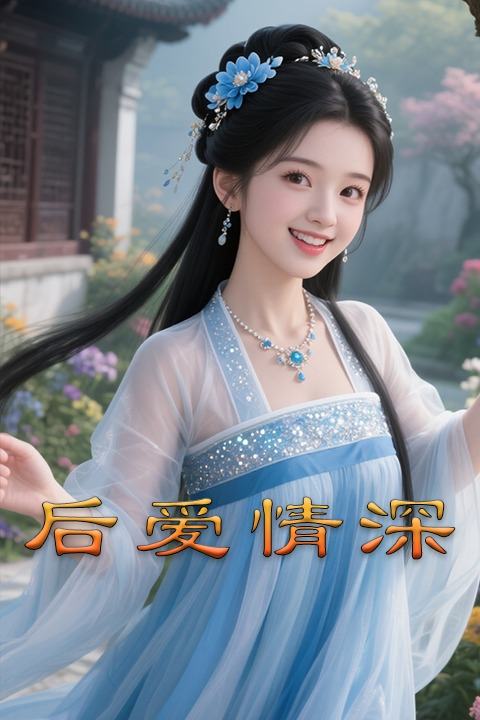 后爱情深封面