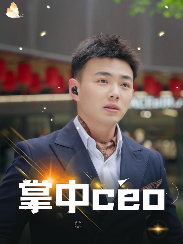 掌中ceo封面