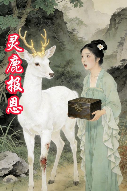 灵鹿报恩封面