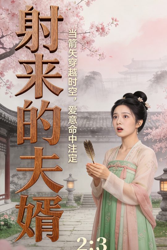 射来的夫婿封面