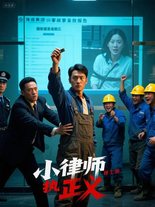 小律师执行正义封面