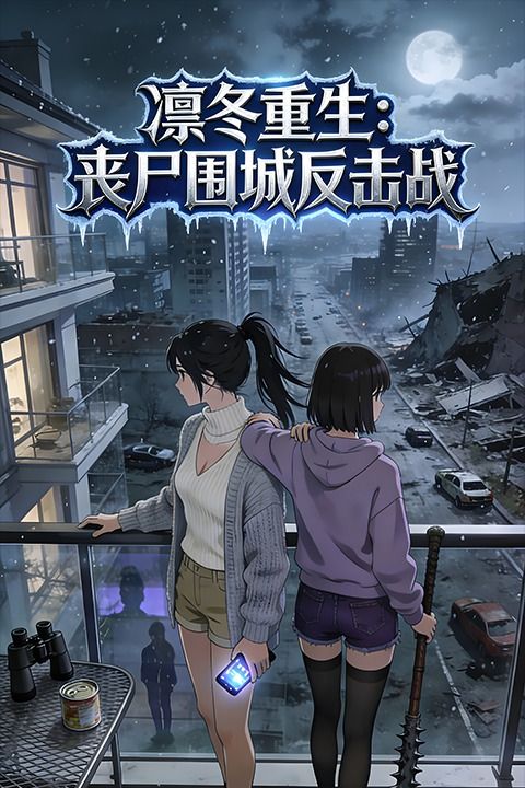 凛冬重生:丧尸围城反击战封面