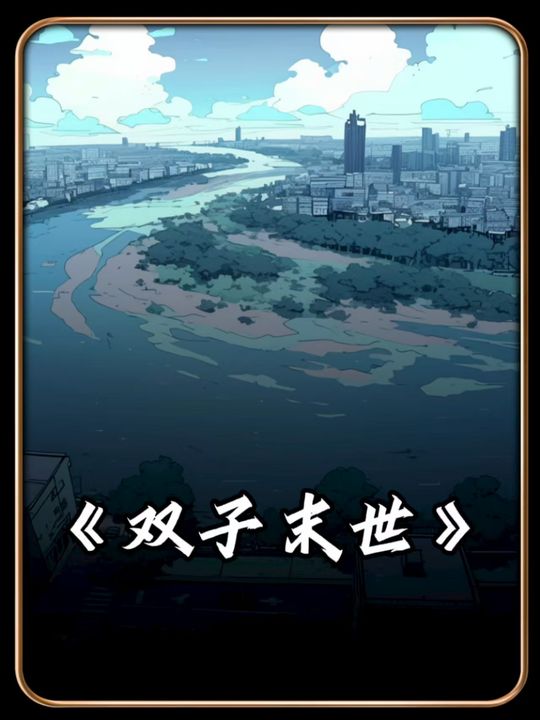 双子末世封面