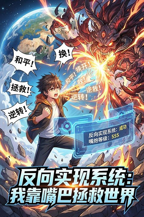反向实现系统:我靠嘴巴拯救世界封面