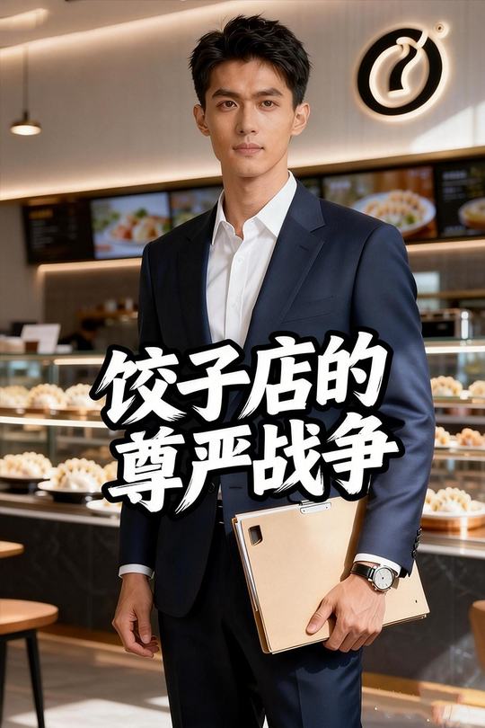 饺子店的尊严战争封面