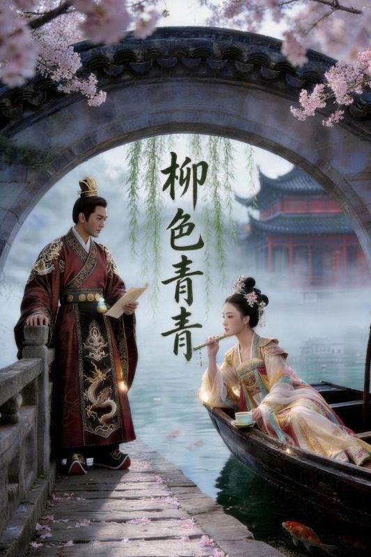 柳色青青封面
