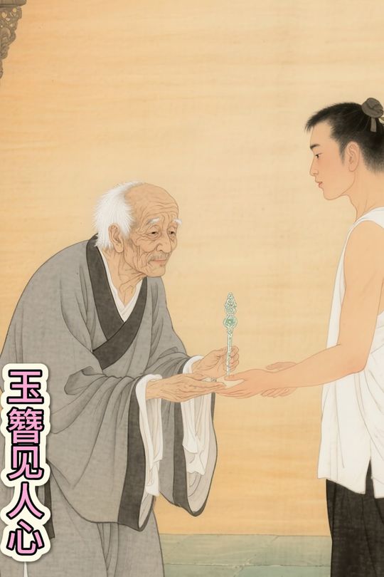 玉簪见人心封面
