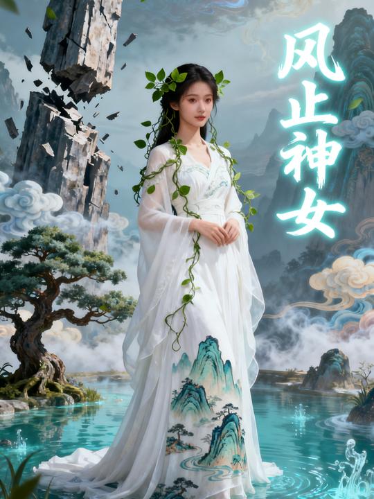 风止神女封面