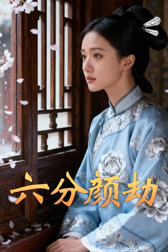 六分颜劫封面