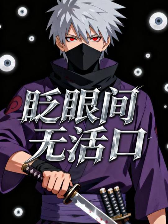 眨眼间无活口封面