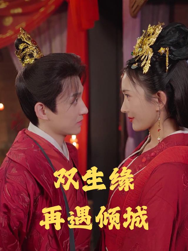 双生缘再遇倾城封面