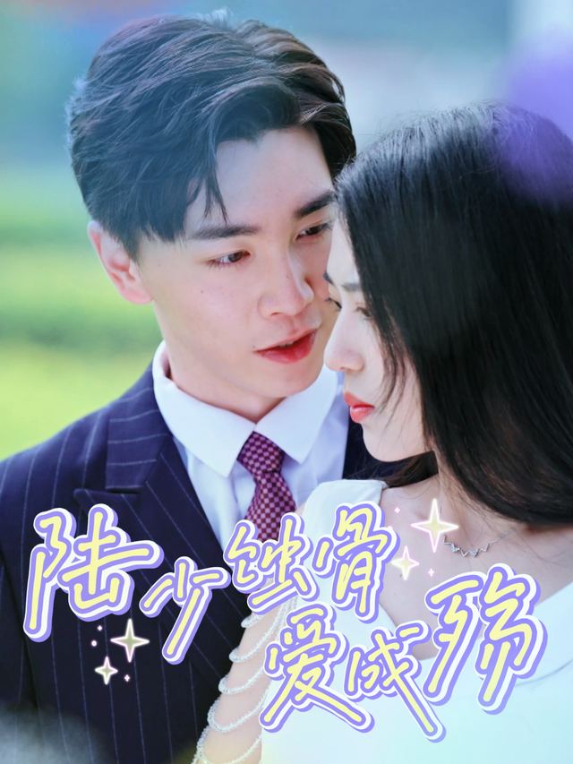 陆少蚀骨爱成殇封面