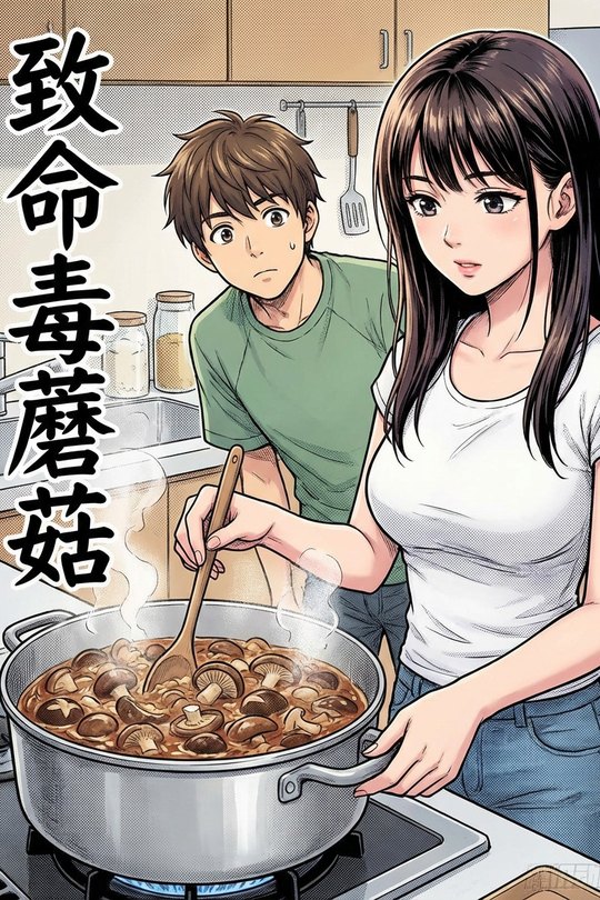 致命毒蘑菇封面