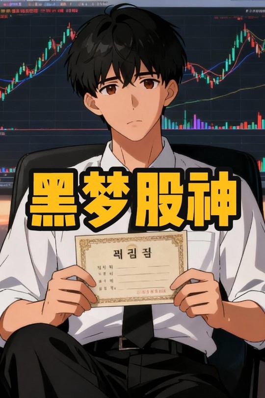 黑梦股神封面