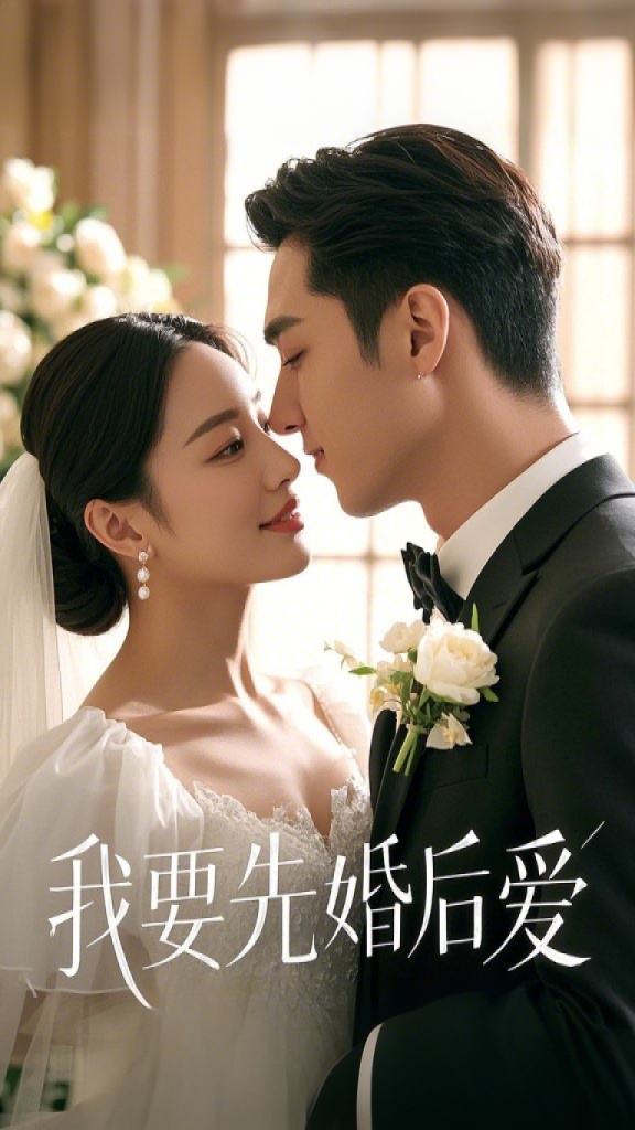 我要先婚后爱封面