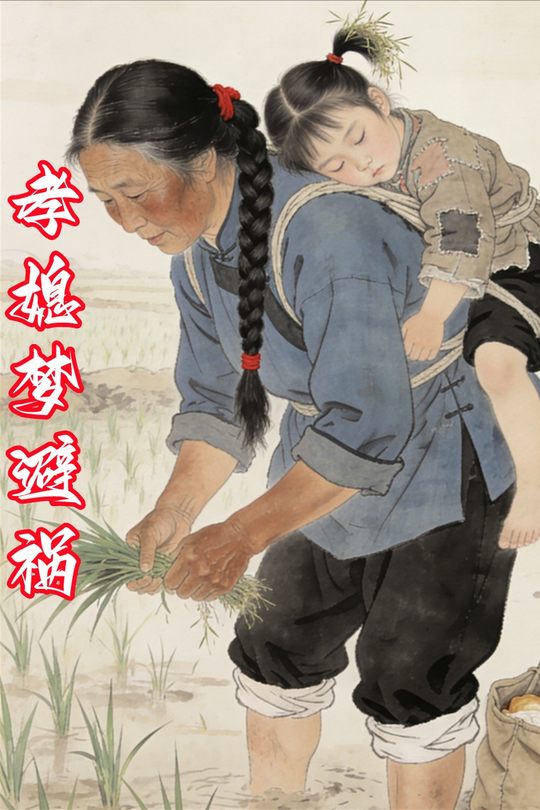 孝媳梦避祸封面