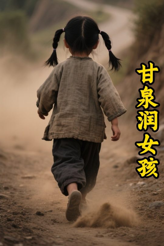甘泉润女孩封面