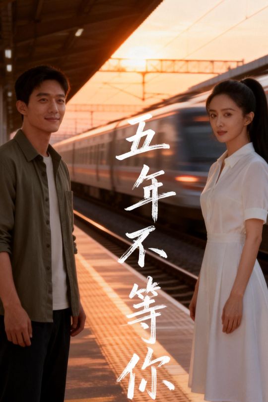 五年不等你封面