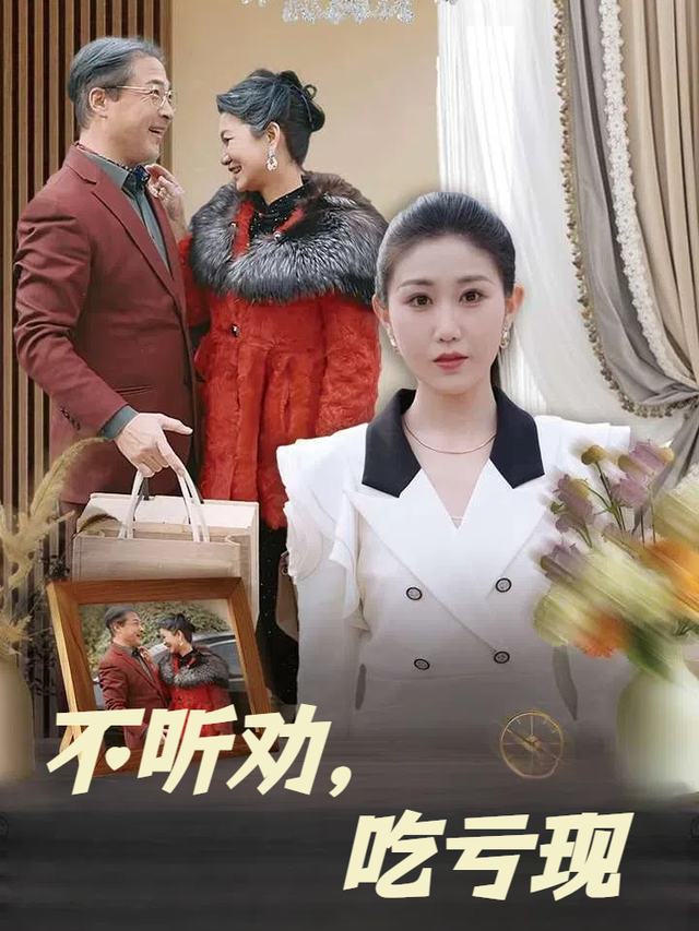 不听劝,吃亏现封面