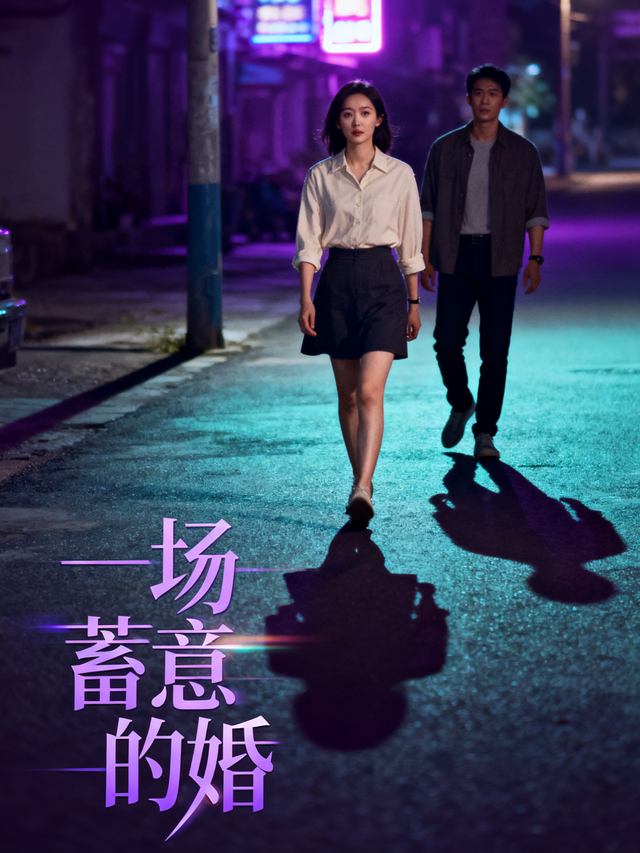 一场蓄意的婚封面