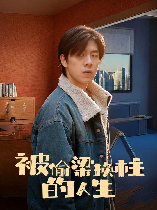 被偷梁换柱的人生封面