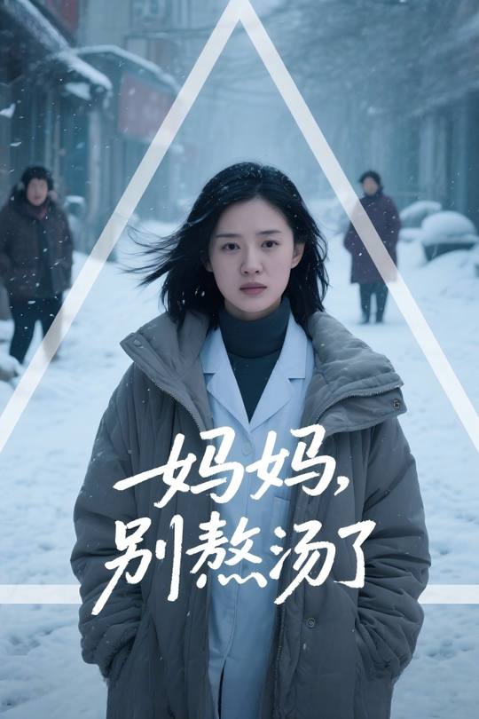 妈妈,别熬汤了封面