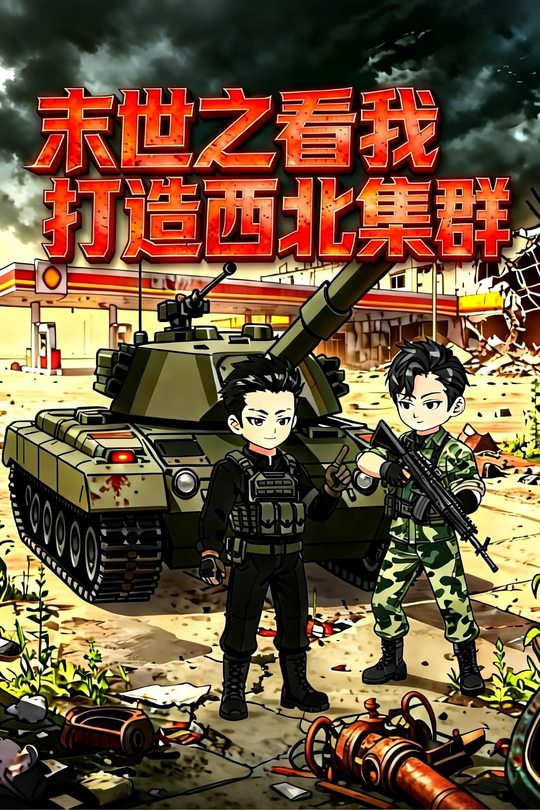 末世之看我打造西北集群封面