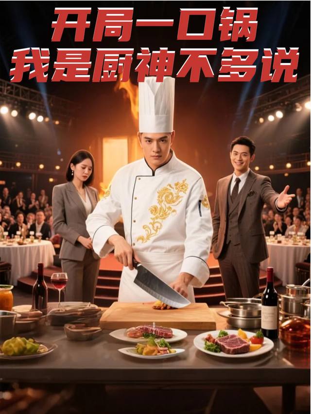 开局一口锅:我是厨神不多说封面