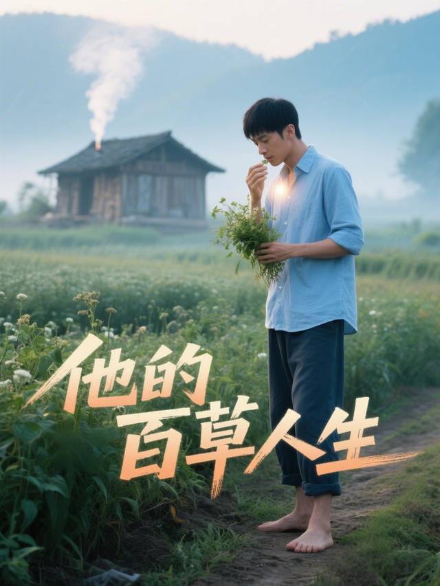 他的百草人生封面