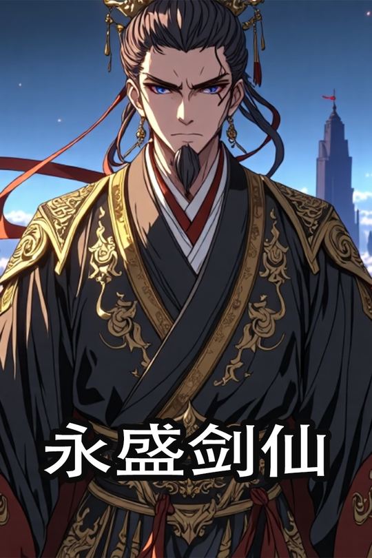 永盛剑仙封面