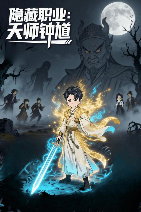 隐藏职业：天师钟馗封面